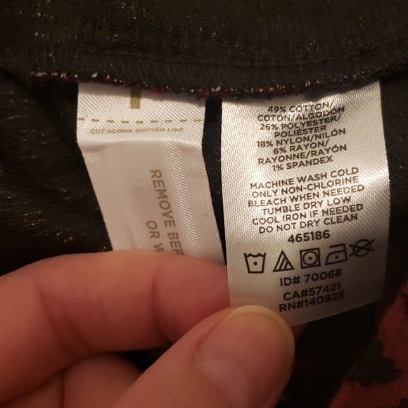 Loft geo shift skirt 12 NWT - Picture 7 of 7